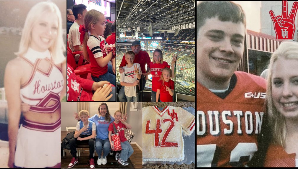 This family has loved the Coogs since DAY 1 !! Let's GOOOOO <a href="/UHCougarMBK/">Houston Men's Hoops 🏀 🐾</a>! You've got all the heart, now go get what's yours! 🔴⚪#gocoogs