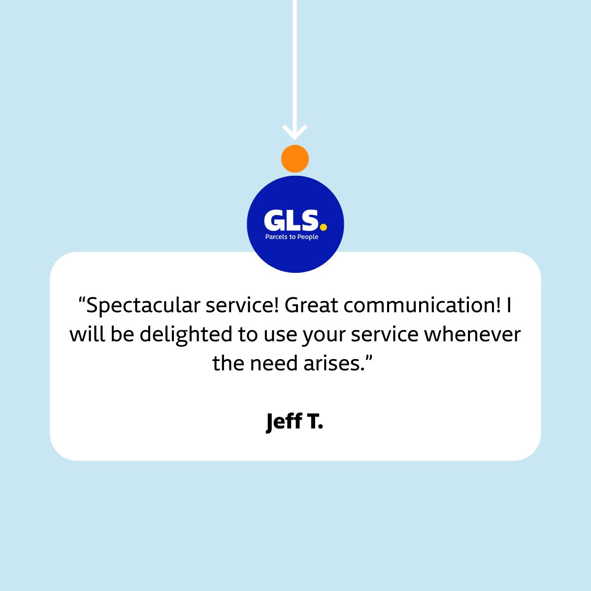 GLS US tweet media