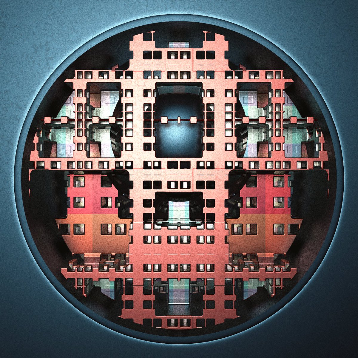 🧩 Meccano is now live on <a href="/KodaDot/">Koda.art</a> — a generative system of modular logic and synthetic memories. Think retro construction sets reimagined as alien hardware. 

This one is #5 minted by Edvin. Few pieces left!

Link below