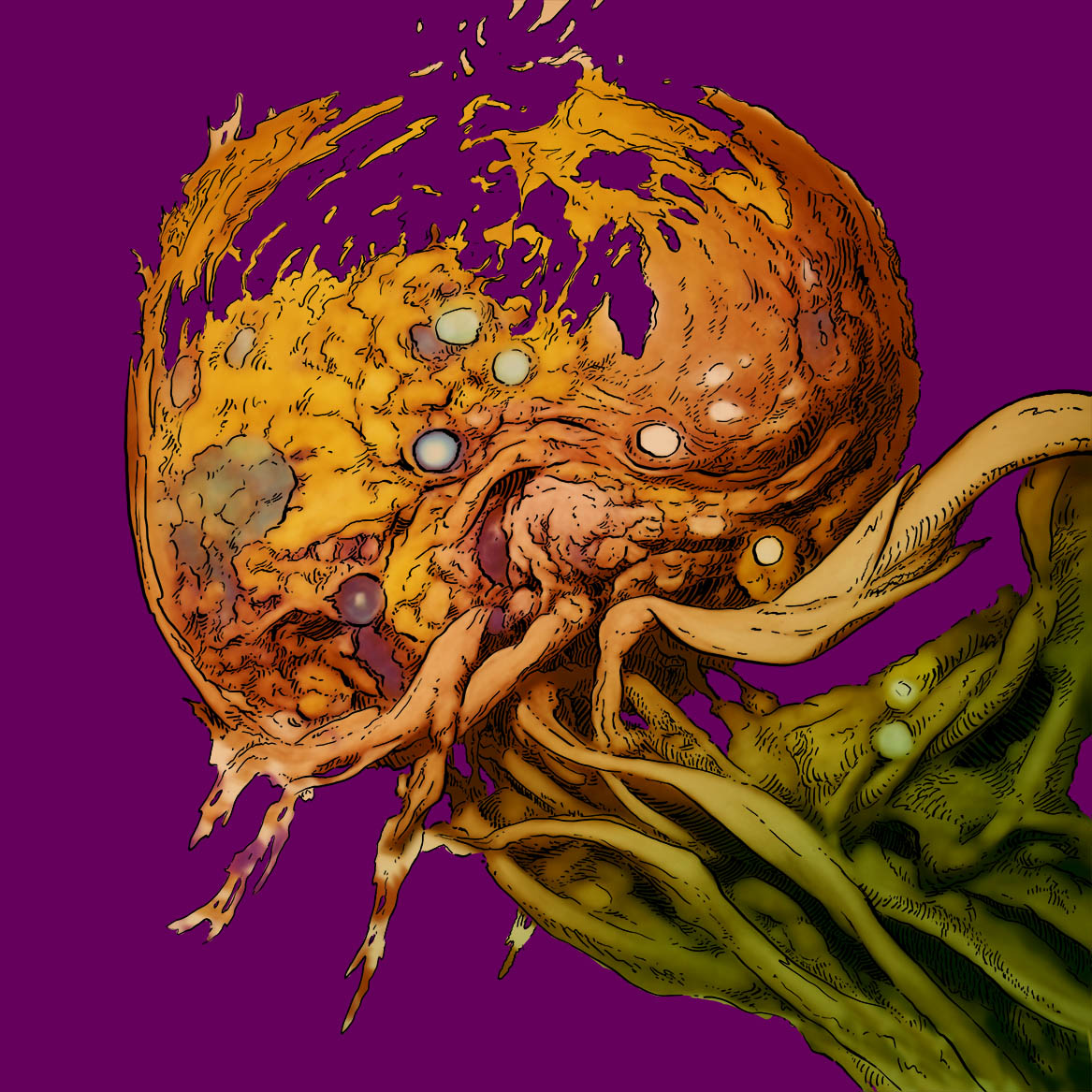 contralexGuert's tweet image. organics86  #discodiffusion #ImageSynthesis #AIart &apos;overpainting&apos; some disturbed KIrenderings