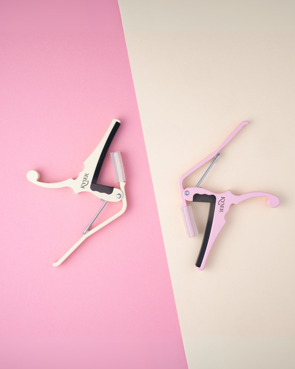 Need a pop of color for your electric? Reach for a perfectly color-matched Fender x Kyser capo. Which color would you choose? 

#guitar #acoustic #music #countryguitar
