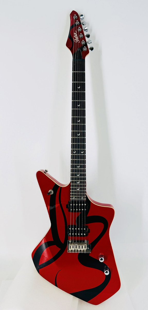 Futra ギターファクトリー nacocoオリジナルデザイン FutraのNewギター初披露 by Futra #nacoco