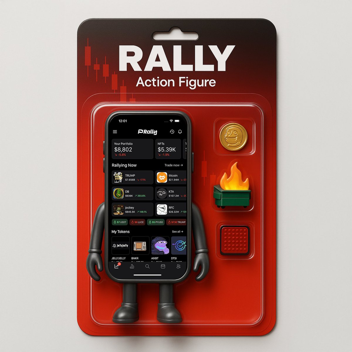 rally_xyz's tweet photo. Show us you as an action figure today 🚨 https://t.co/qdAW5AFHjr