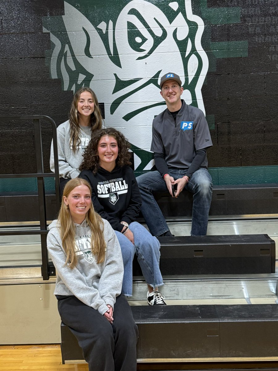 We thank <a href="/Tom_Nader/">TomNader_PortageSports</a> for coming out to the 44202 today to interview Sophia R., Sophia S. and Sophia P. <a href="/SoftballAurora/">Aurora Softball</a>