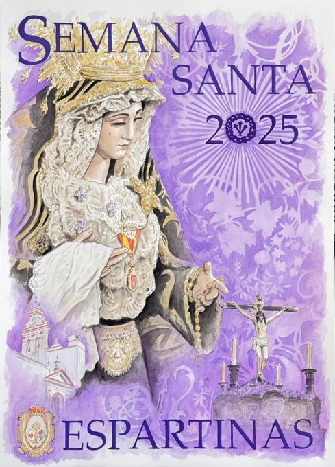 Horarios y recorridos de Semana Santa en Espartinas (Sevilla) 2025