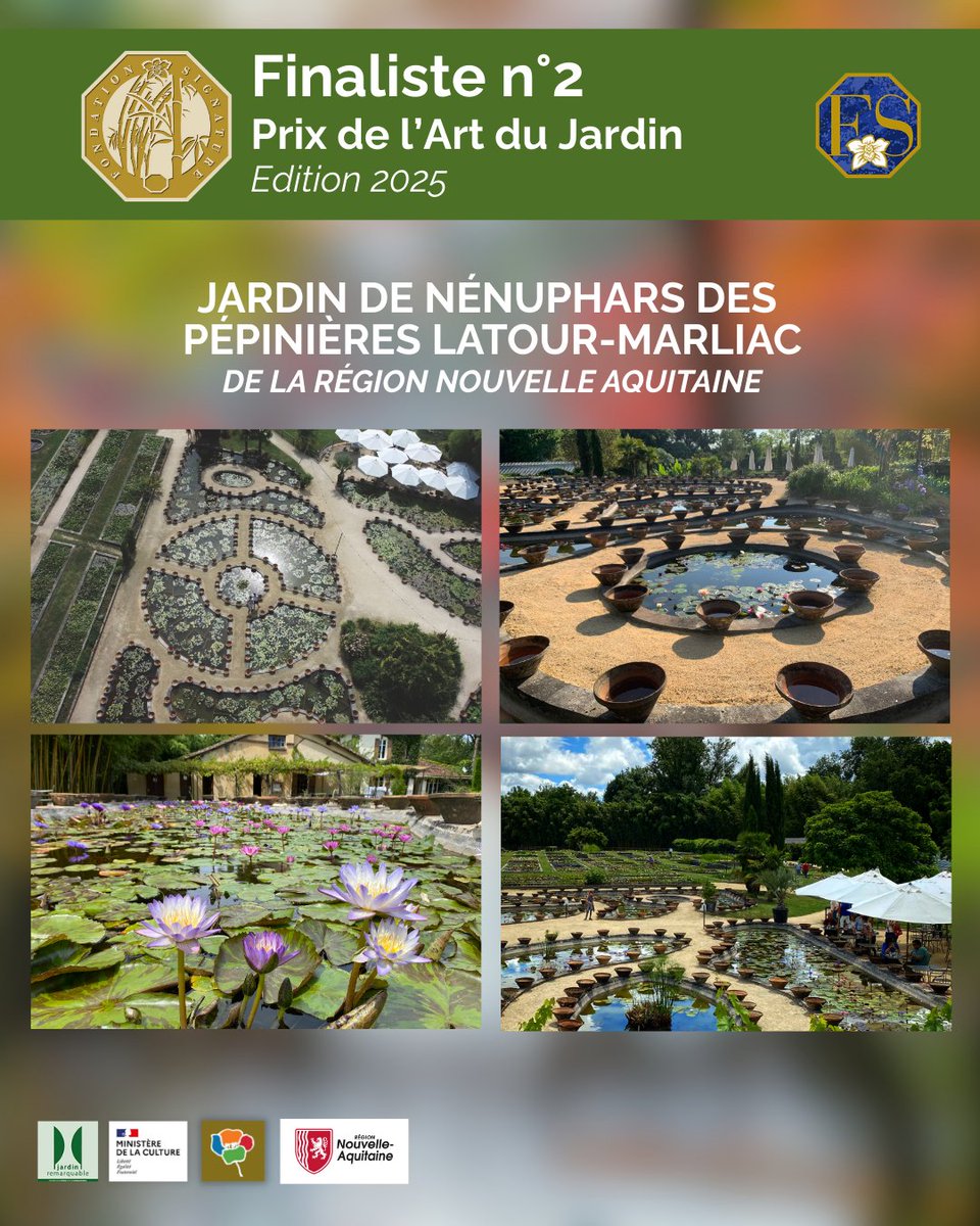 Fondation Signature (@fondationsigna2) on Twitter photo đ Prix de lâArt du Jardin 2025 â LaurĂ©at et finalistes đ
Nous sommes ravis dâannoncer que le Jardin botanique de Vauville est le laurĂ©at 2025 du Prix de lâArt du Jardin, dĂ©cernĂ© par la Fondation Signature. âš
<a href="/nataliasmalto/">Natalia Smalto</a> <a href="/MinistereCC/">MinistĂšre de la Culture đ«đ·</a> đ Prix de lâArt du Jardin 2025 â LaurĂ©at et finalistes đ
Nous sommes ravis dâannoncer que le Jardin botanique de Vauville est le laurĂ©at 2025 du Prix de lâArt du Jardin, dĂ©cernĂ© par la Fondation Signature. âš
<a href="/nataliasmalto/">Natalia Smalto</a> <a href="/MinistereCC/">MinistĂšre de la Culture đ«đ·</a>