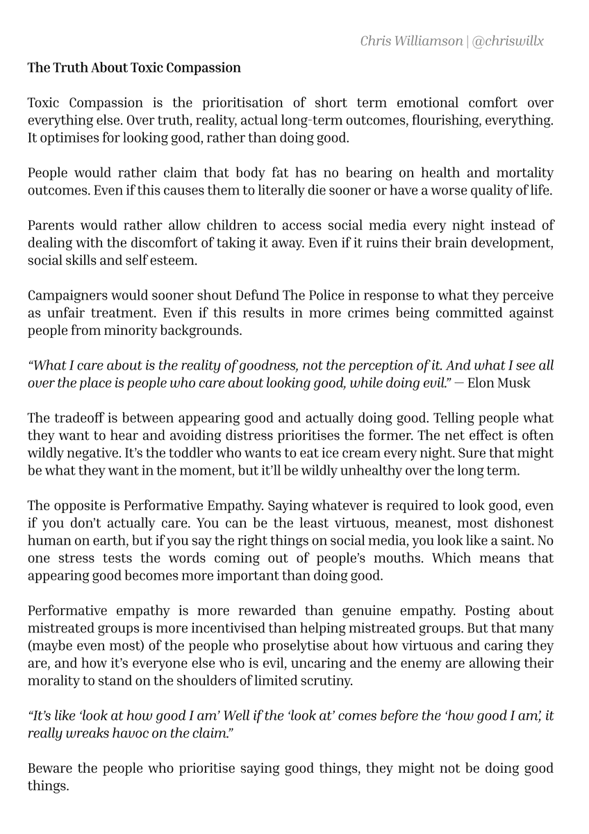 The Truth About Toxic Compassion