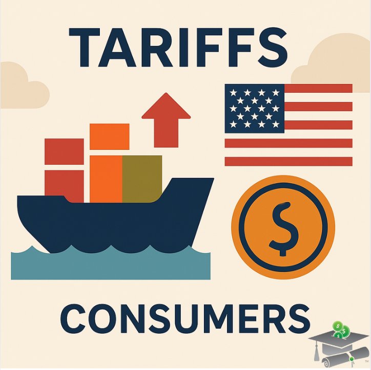 When #tariffs hit, Americans may feel it in their wallets 💸

•Higher prices on everyday goods 🛒

•Reduced buying power 📉

•Potential job shifts in affected industries

•Inflation risks (the value of the US dollar lessens)

#money #PersonalFinance