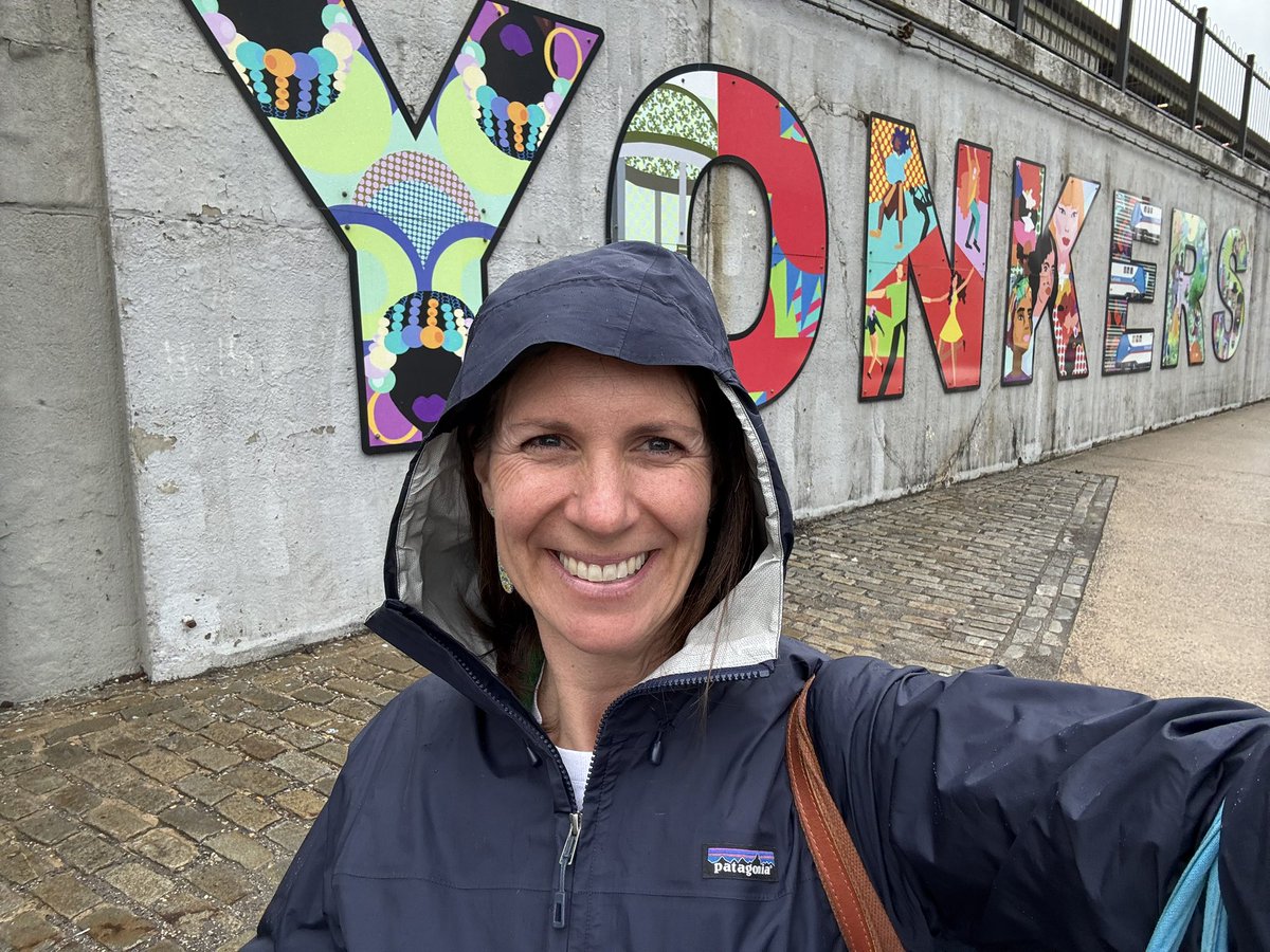 Even in the rain, it’s a beautiful day to visit with educators in Yonkers to talk about creating access and opportunity for travel based learning for their students!