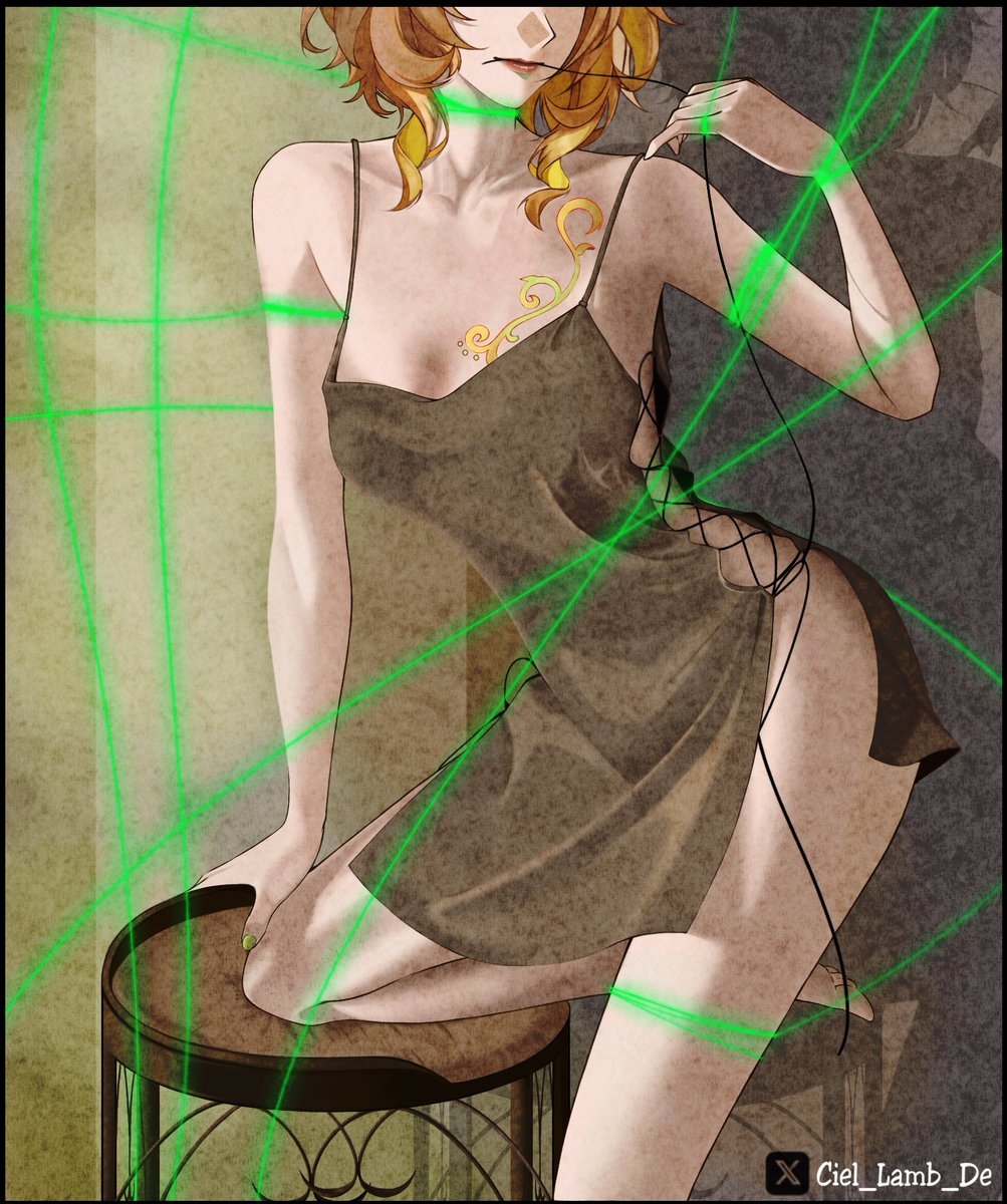 The Weaver
#Aglaea #HonkaiStarRail