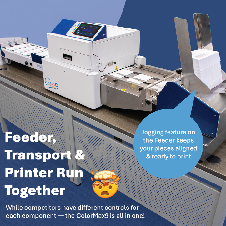 mygenesisONE's tweet image. The #Formax #ColorMax9 #DigitalColorPrinter is designed for smooth, coordinated performance w/ its Feeder, Transport &amp;amp; Printer running together in perfect harmony. Ideal choice for high-demand environments.

Learn More About the ColorMax9 hubs.ly/Q03dWWvz0