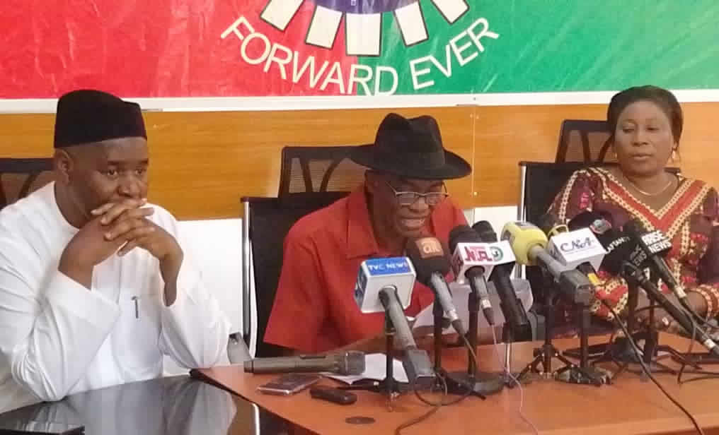 RESOLUTIONS
RESOLUTION ADOPTED AT THE NATIONAL EXECUTIVE COUNCIL (NEC) OF LABOUR PARTY HELD ON MONDAY 7TH APRIL 2025 AT THE NATIONAL SECRETARIAT UTAKO, ABUJA AT 11:00 AM.
The NEC meeting was attended by members of the National Working Meeting, National officers of the party,