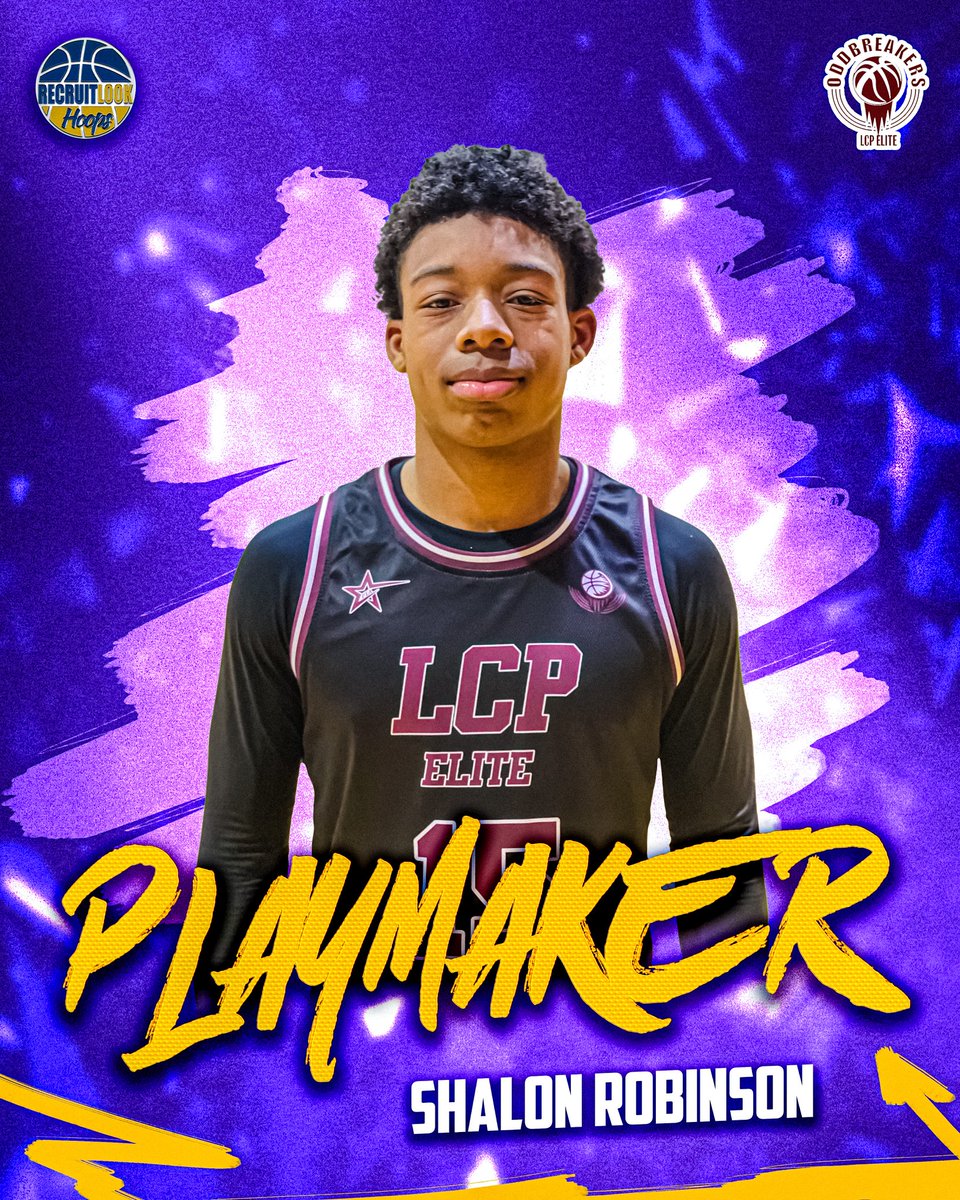 2026 | Shalon Robinson | #RLHoops 

✅ Frenetic defender for 94FT
✅ Uses speed and quickness to disrupt ball handlers 
✅ Open court steals led to easy scores 
✅ High energy lifted team to easy win