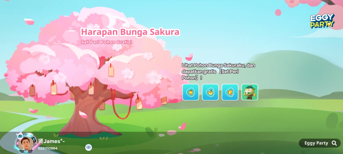 Baru-baru ini aku main Eggy Party, mau gabung? #EggyParty