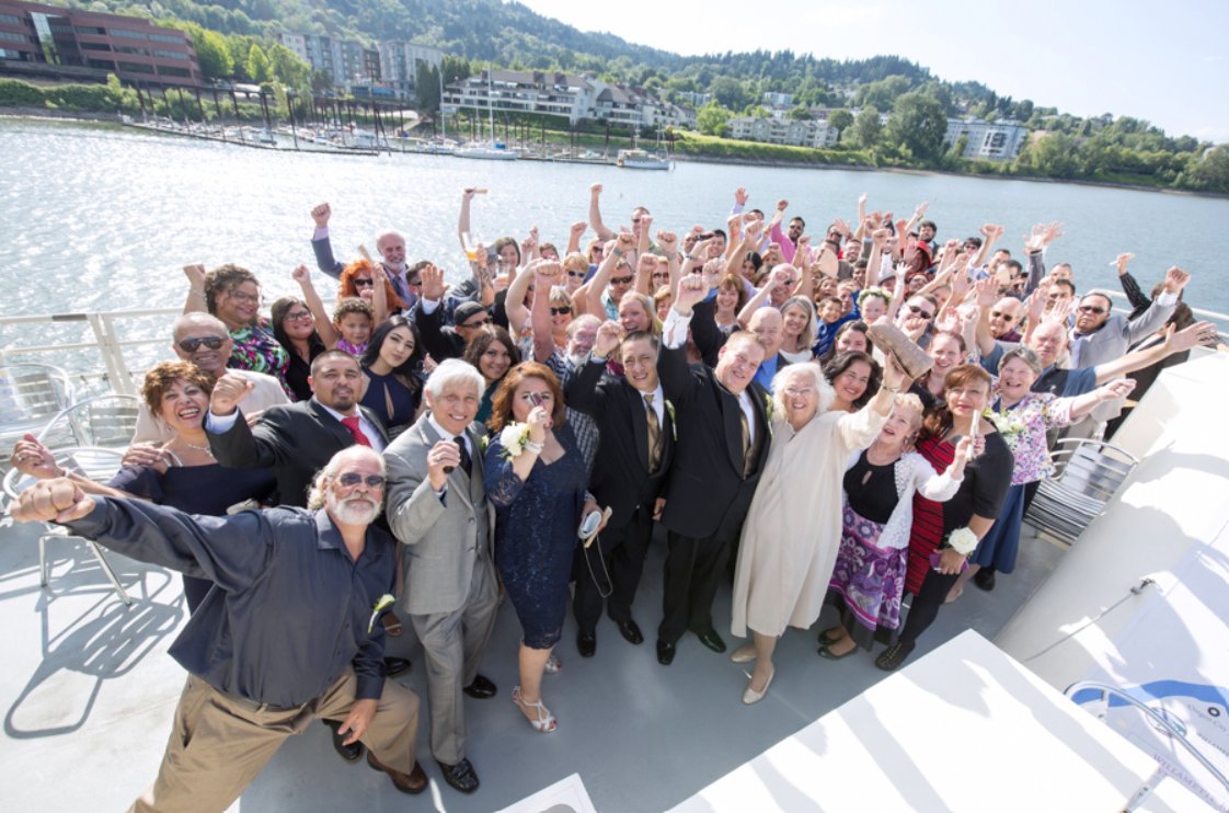 Set sail for your next event aboard a private yacht! 🚢✨ With stunning views, fresh Pacific NW cuisine, and exceptional service, our cruises accommodate 20-340+ guests. Your planner handles the details! 

Book now! uniquevenues.com/venue/portland…
