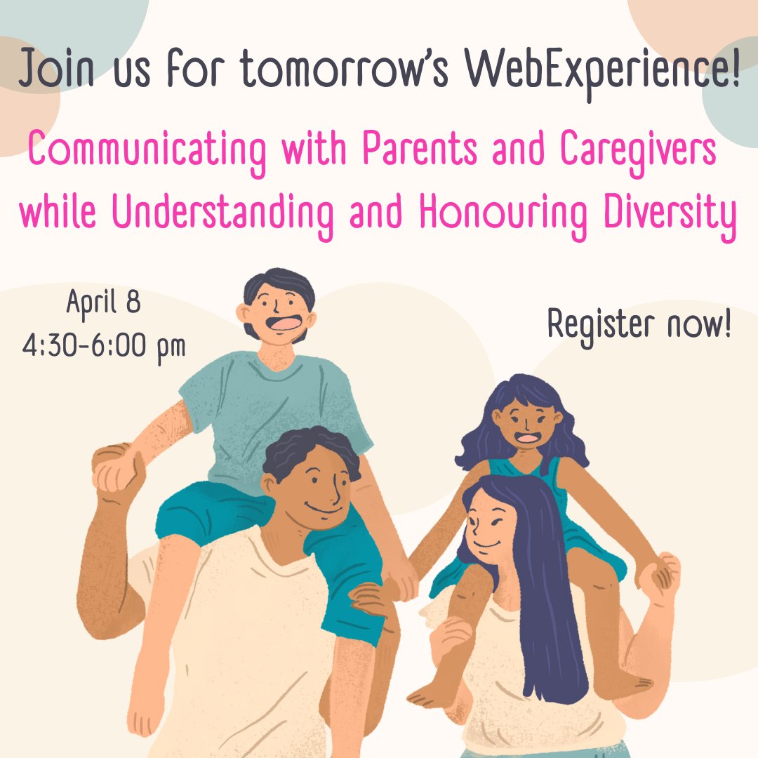 Join us for a fantastic, free WebExperience tomorrow! Register now at: catholicteachers.ca/For-Your-Class…
