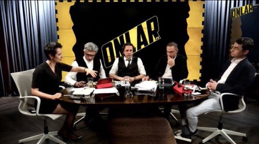 Duyduk duymadık demeyin!

Bugünkü #OnlarTV canlı yayınına son 50 dakika!

Belgelerle ortaya çıkan, ilk kez duyacağınız çarpıcı gerçekler bu yayında!

Canlı izlemek ve çevrenize izlettirmek için yayın linki :

youtube.com/live/8PVYHhrVU…