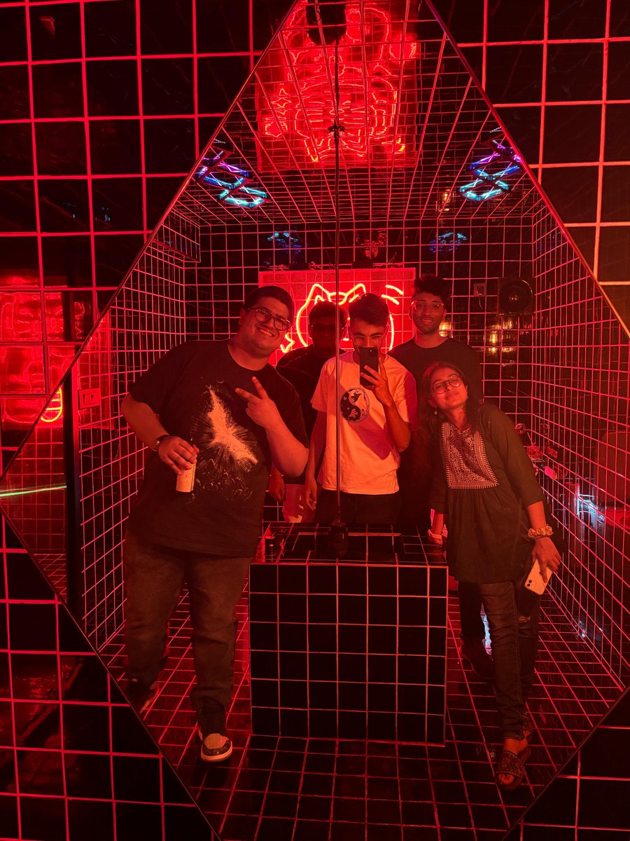 Last Sunday really was all for friends and the community 🤓