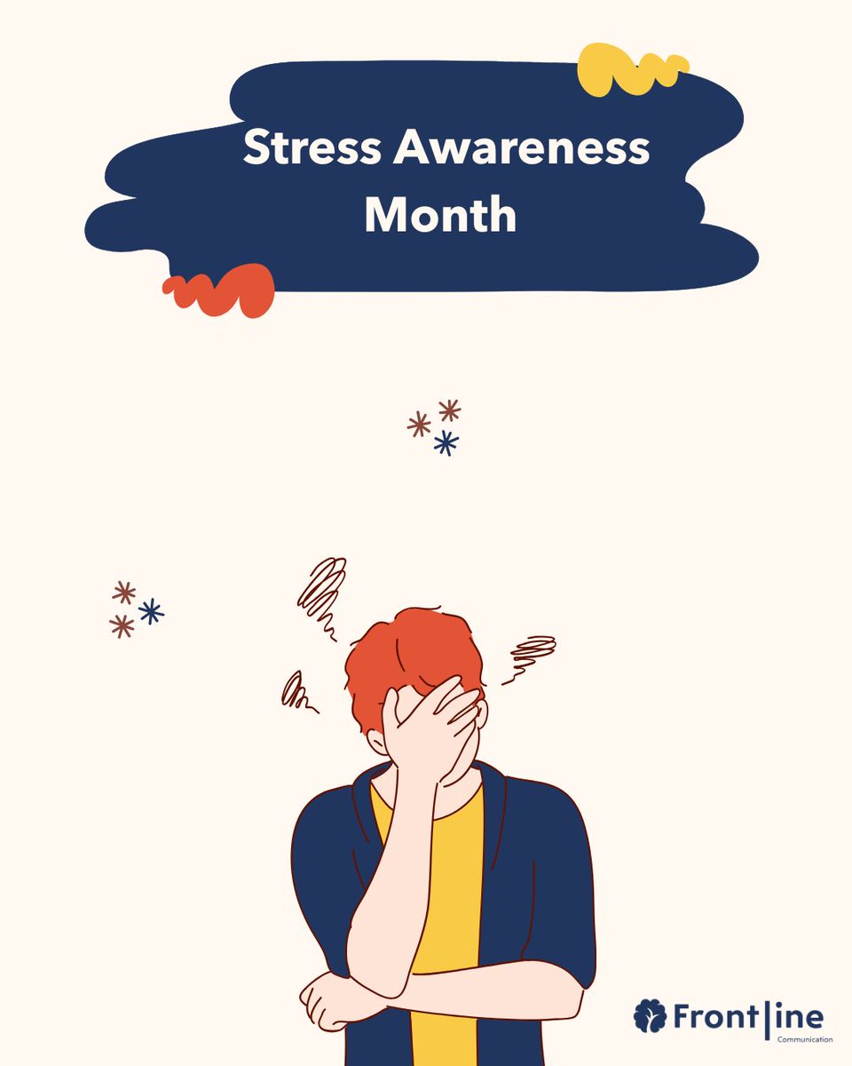 It's Stress Awareness Month. Breakdown in communication can be a large contributor to stress in the workplace, and we love working with people to reduce their anxiety with out #ACST course. 

The NHS have resources to help you manage stress at work, here: buff.ly/EPPWrQD