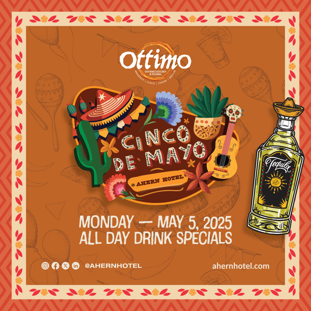 Celebrate Cinco de Mayo at Ottimo Gourmet Kitchen &amp; Pizzeria with all-day tequila &amp; drink specials. Happening Monday, May 5th.

Reservations are now open! Book your experience today: opentable.com/booking/experi…