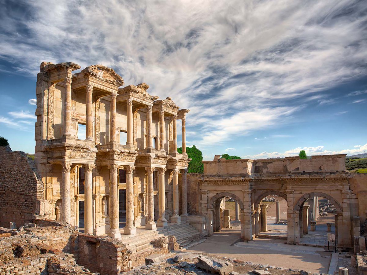 IH_Tours's tweet photo. Across the seas, Patmos whispers with the voice of Revelation.
In Ephesus, stones remember the steps of Paul and the prayers of Mary.
It is about a journey back to the heart of faith. 🕊️
#Patmos #Ephesus #Pilgrimage #ChristianFaith https://t.co/k8MIdqAxKj