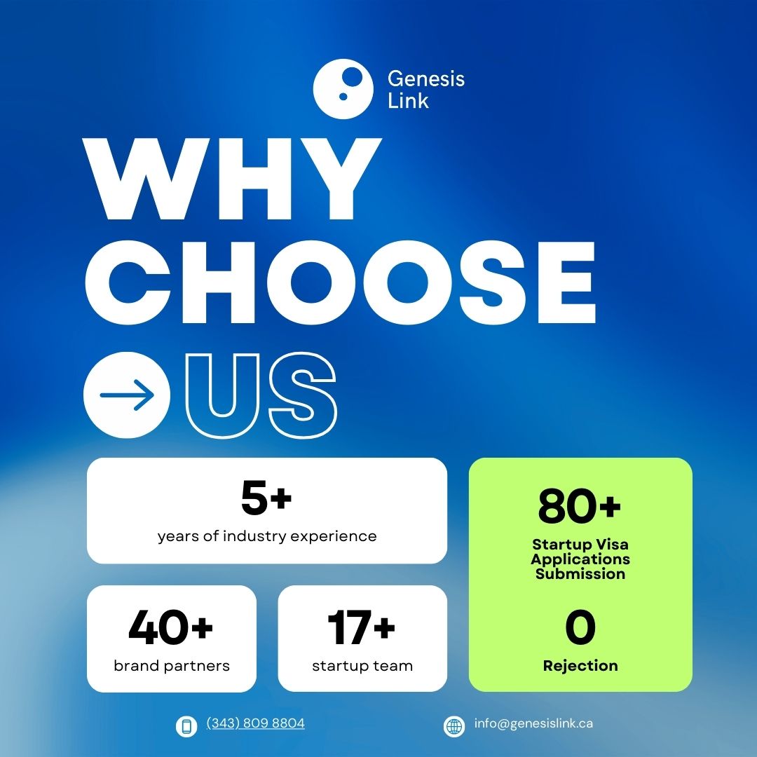 Genesislink Canada (@genesislink_ca) on Twitter photo At <a href="/GenesisLink_Ca/">Genesislink Canada</a> , our track record speaks for itself:
80+ startup visa applications with 0 rejections and over 40 trusted brand partnerships. Let’s build your success story together.
📩 Contact us today to learn more!
#ExpertSupport #GenesisLink At <a href="/GenesisLink_Ca/">Genesislink Canada</a> , our track record speaks for itself:
80+ startup visa applications with 0 rejections and over 40 trusted brand partnerships. Let’s build your success story together.
📩 Contact us today to learn more!
#ExpertSupport #GenesisLink