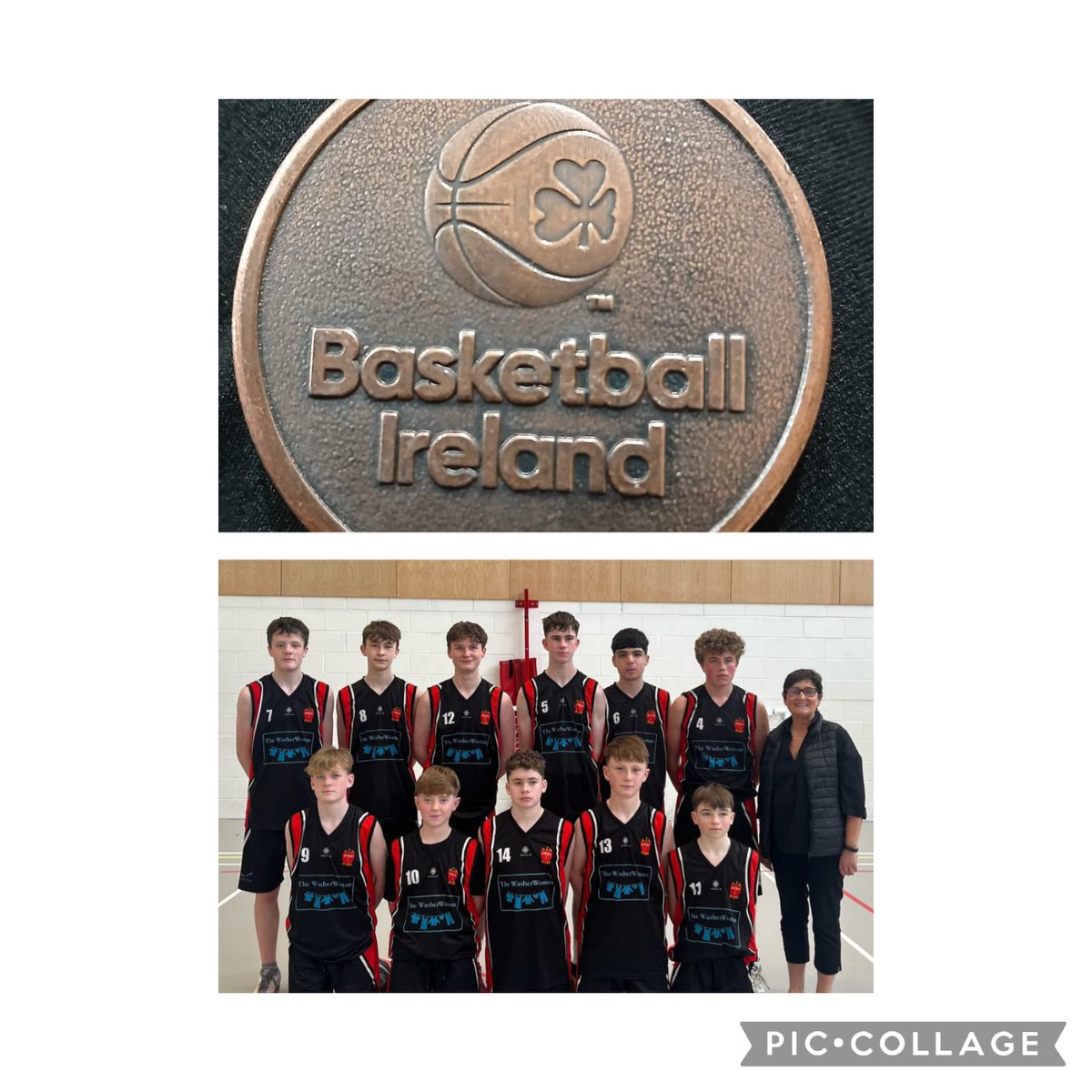 What an amazing basketball journey this 2nd year team has been on!!! Unfortunately, they were pipped at the post in a semi final that displayed, courage, skill and great determination. Ms Vaughan and the boys stoll bring home a National Bronze medal. Hugely proud!!!
