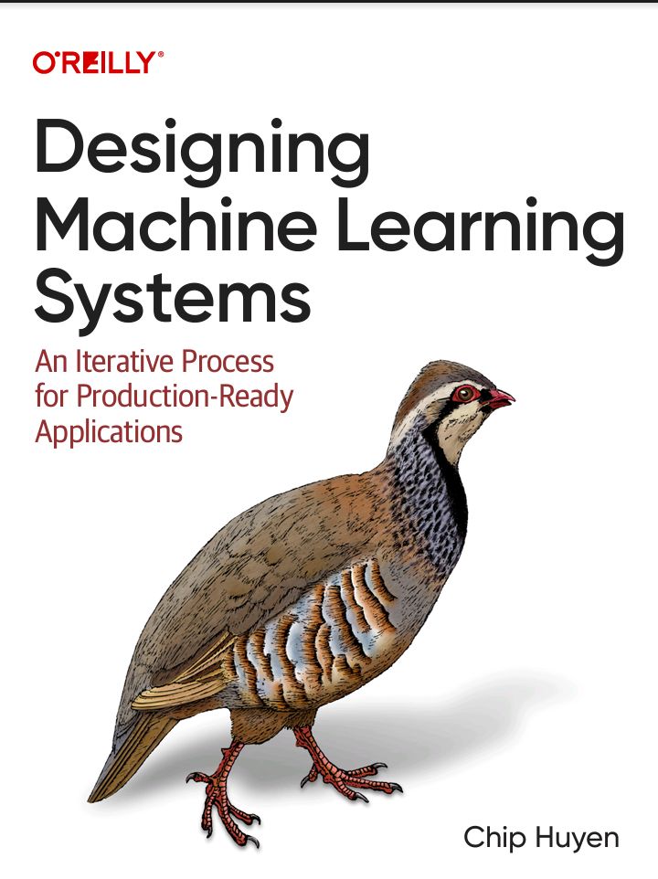 boluwashola_'s tweet image. I'm currently reading this book and it's a game changer. it's very informative and also fun to read 🍷
@chipro
#machinelearningsystems
#Artificialintelligence