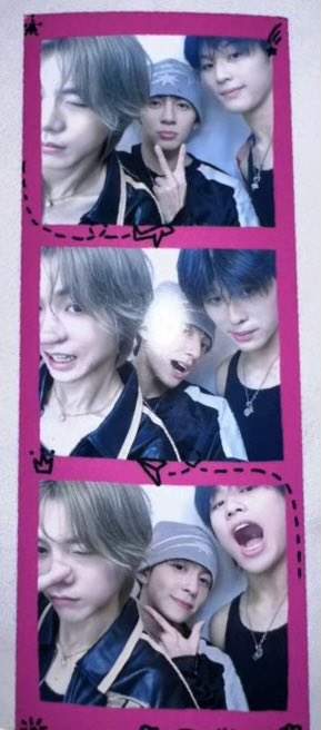 sweet_6282's tweet image. 311(ドレミちゃんたち)のプリクラ😭😭💕
#XIONG #SHEN #DONGDONG
#CHUANGAsiaS2