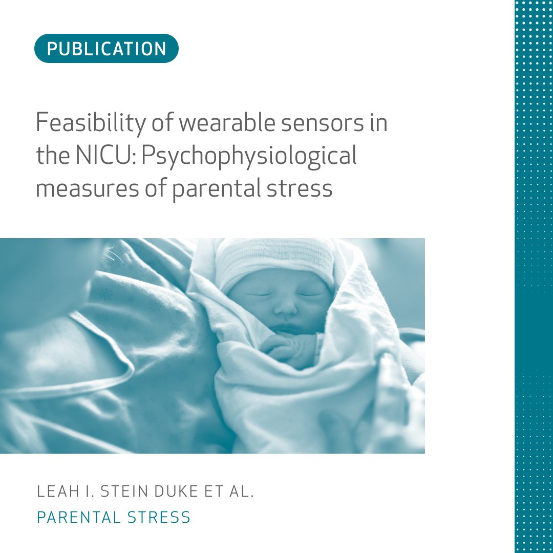 🗓️ April 7th marks World Health Day and this year’s campaign is called ‘Healthy beginnings, hopeful futures’, which focuses on maternal and newborn health. 

Today, we are sharing a prospective feasibility study that used our technology to examine the use of wearable sensors in
