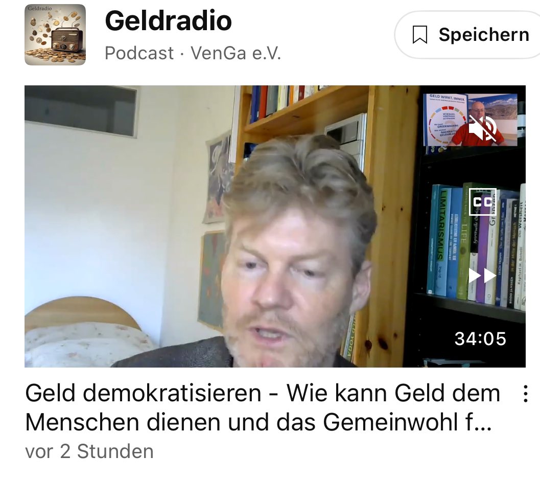 youtu.be/SjKcBdddgjE

Geld demokratisieren - Wie kann Geld dem Menschen dienen und das Gemeinwohl fördern? #Geldradio mit Christian Felber, Erfinder der #GWÖ 

youtu.be/SjKcBdddgjE