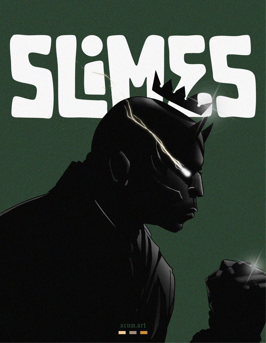 **FULL REVEAL TOMORROW**

The Return of EL Santo

Slime #50

The Final Slime.