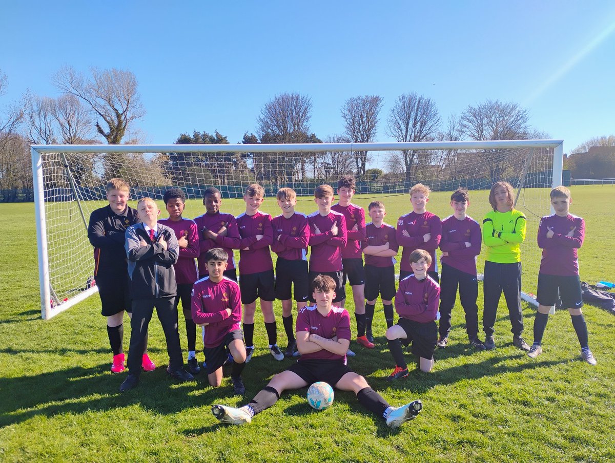 Great fun down at John Spence for an U13 football fixture tonight ☀️
⭐ Dylan Hearn &amp; Noah Blair