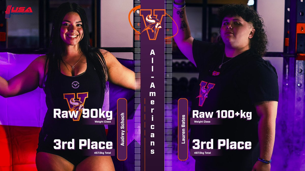 Missouri Valley College Powerlifting Team Competes at USA Powerlifting Collegiate Nationals, Produces Two All-Americans! #valleywillroll
valleywillroll.com/sports/mweight…