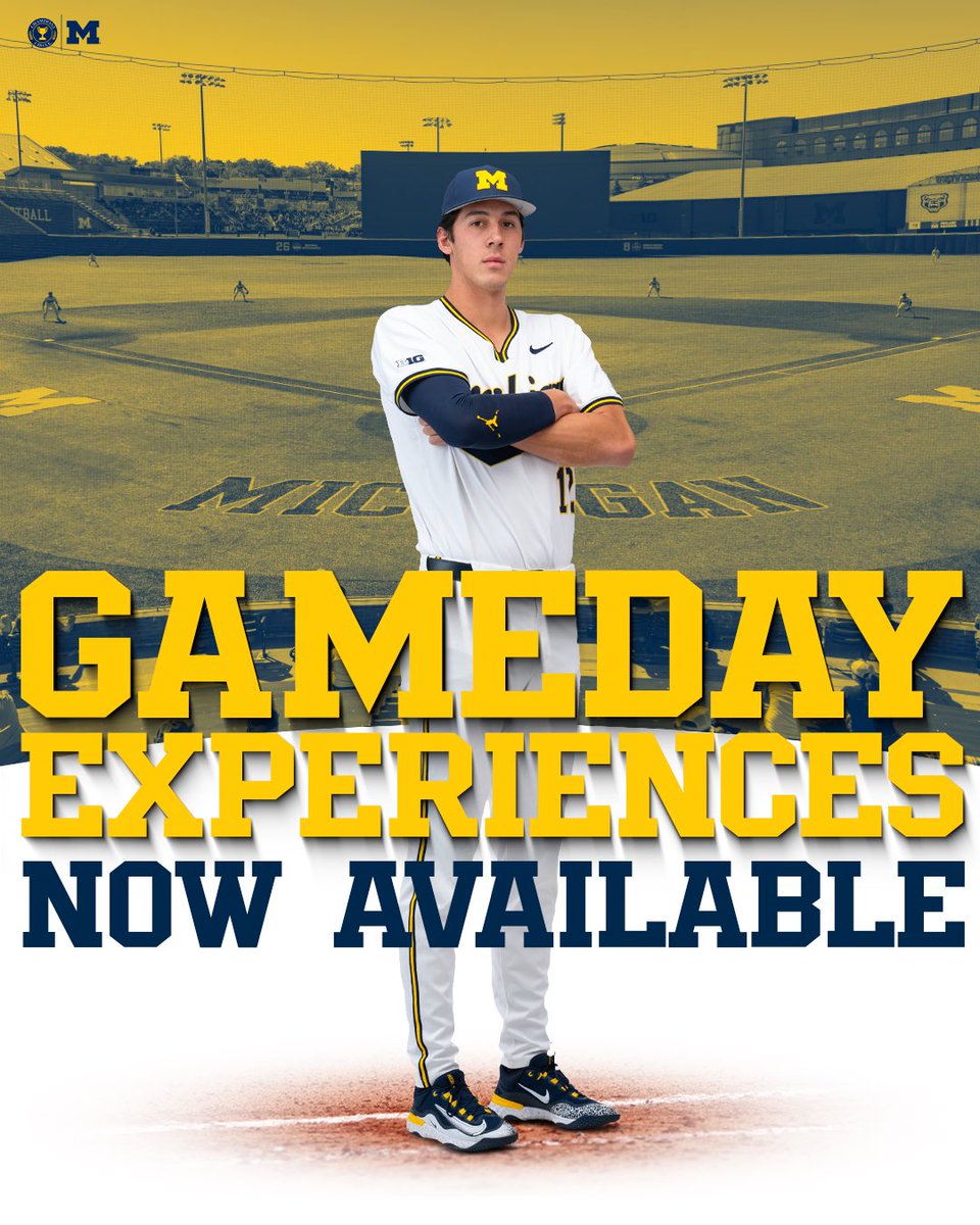 Max Debiec (@debiecmax) on Twitter photo Michigan Baseball 2025 Fan Experience Now Available. <a href="/umichbaseball/">Michigan Baseball</a> <a href="/ChampCircleUofM/">Champions Circle</a> championscircleuofm.com/baseball-gamedโฆ Michigan Baseball 2025 Fan Experience Now Available. <a href="/umichbaseball/">Michigan Baseball</a> <a href="/ChampCircleUofM/">Champions Circle</a> championscircleuofm.com/baseball-gamedโฆ
