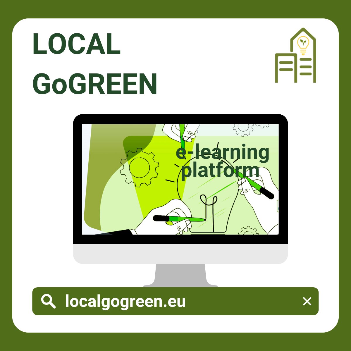 LOCAL GoGREEN (@localgogreen) on Twitter photo Weโre happy to announce that the first set of videos for our ๐-๐น๐ฒ๐ฎ๐ฟ๐ป๐ถ๐ป๐ด ๐ฝ๐น๐ฎ๐๐ณ๐ผ๐ฟ๐บ, recorded by the University of Tartu <a href="/unitartu/">University of Tartu</a> , has been successfully completed! ๐ฉโ๐
Soon, youโll be able to find them on our website in English, with subtitles available in each Weโre happy to announce that the first set of videos for our ๐-๐น๐ฒ๐ฎ๐ฟ๐ป๐ถ๐ป๐ด ๐ฝ๐น๐ฎ๐๐ณ๐ผ๐ฟ๐บ, recorded by the University of Tartu <a href="/unitartu/">University of Tartu</a> , has been successfully completed! ๐ฉโ๐
Soon, youโll be able to find them on our website in English, with subtitles available in each