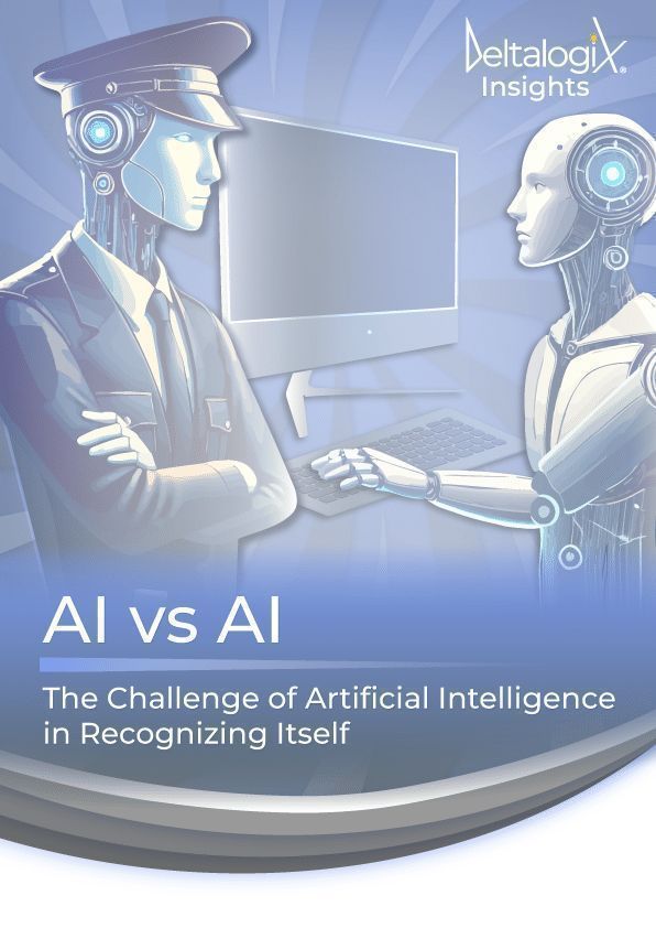 #AI vs AI: The challenge of #ArtificialIntelligence in recognizing itself