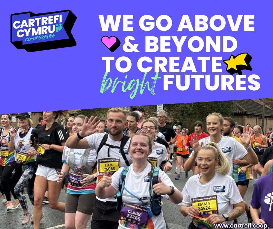 Cardiff Half ๐ด๓ ง๓ ข๓ ท๓ ฌ๓ ณ๓ ฟ (@cardiffhalf) on Twitter photo The countdown to the Cardiff Half Marathon 2025 is on!
โก Run with <a href="/CartrefiCymru/">Cartrefi Cymru Co-op</a> and help transform lives for people with learning disabilities and autism across Wales.
Every step you take makes a difference. Sign up today: register.enthuse.com/ps/event/Cartrโฆ The countdown to the Cardiff Half Marathon 2025 is on!
โก Run with <a href="/CartrefiCymru/">Cartrefi Cymru Co-op</a> and help transform lives for people with learning disabilities and autism across Wales.
Every step you take makes a difference. Sign up today: register.enthuse.com/ps/event/Cartrโฆ