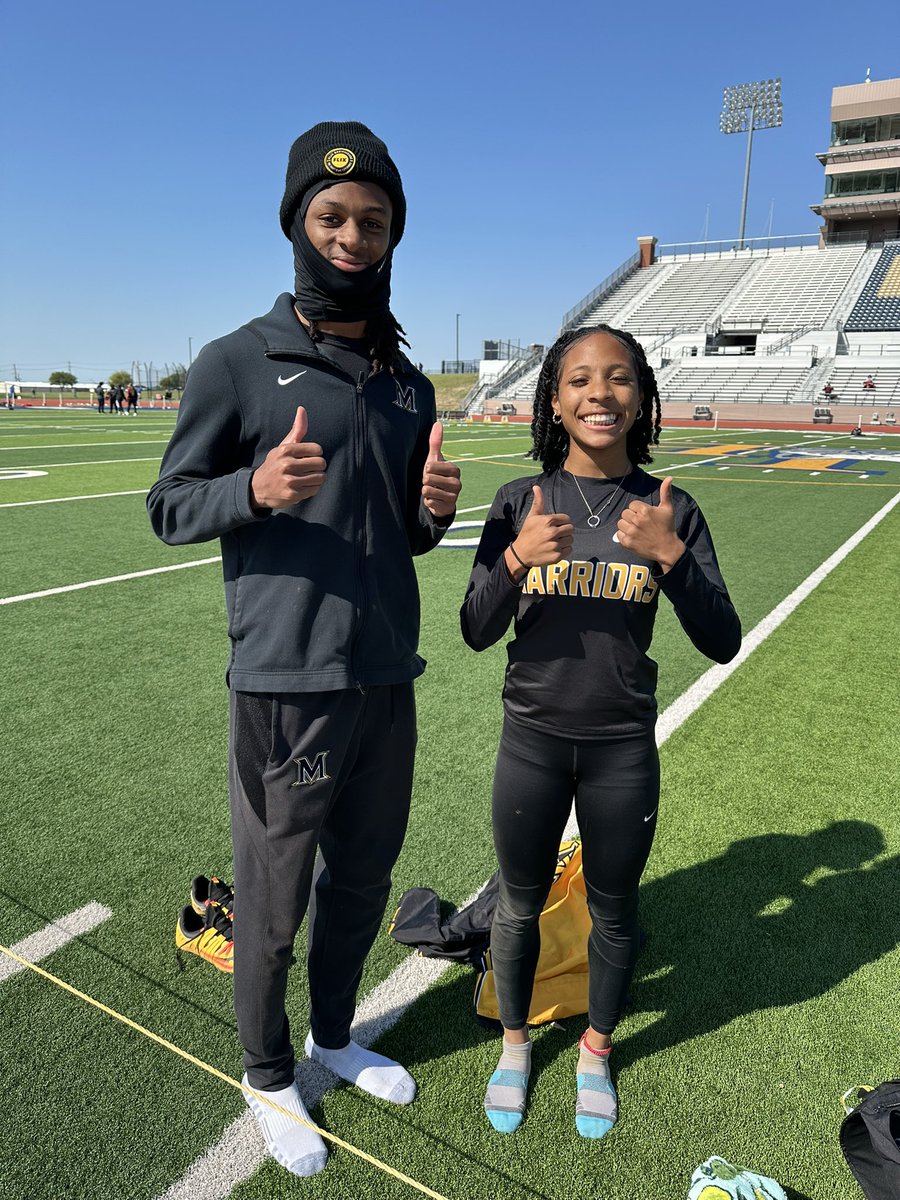 Ali Wood (@coachaliwood) on Twitter photo THESE BABIES ARE HEADED TO AREAAAA FOR LONG JUMPPPP!!
LETS GOOOOOO!
2nd for <a href="/ChaseColeman25/">Chase “Da Bank” Coleman</a>
3rd for Iz
So so sooooooo proud of them! 🖤💛 THESE BABIES ARE HEADED TO AREAAAA FOR LONG JUMPPPP!!
LETS GOOOOOO!
2nd for <a href="/ChaseColeman25/">Chase “Da Bank” Coleman</a>
3rd for Iz
So so sooooooo proud of them! 🖤💛