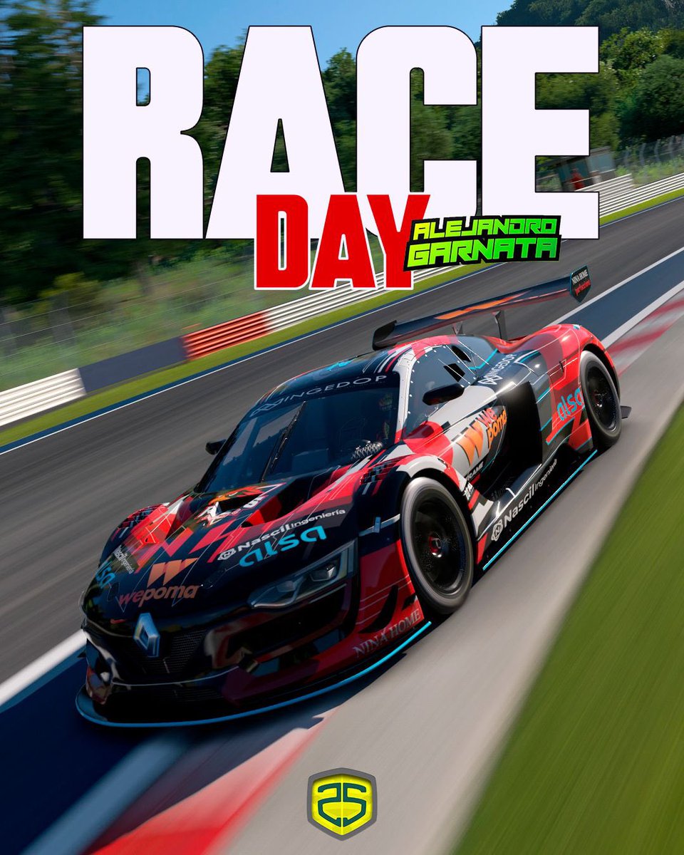 Reds Gaming E.C π΄ (@redsgaming_esp) on Twitter photo π Β‘ππΌπΎπ πΏπΌπ! π
π| Infinity R1
<a href="/Mach25Gaming/">Mach25 Gaming</a>
π₯ | 21:00h
π¦
| <a href="/Sra_Conchi85/">Carlos PatiΓ±o MuΓ±oz</a>
π¦
| #REDS_Lucky
ποΈ | Renault Sport R.S.01
π¨ | <a href="/dj_nanu_/">βπΌπ»π_βπππ¦</a>
πΈ | <a href="/Caste_TheKid/">REDS_Caste</a>
π | Kyoto Driving Park
π₯ | youtube.com/@MACH25GAMING
@Redsgaming_esp
#GoReds π¦
π΄
@Thegranturismo #GT7 π Β‘ππΌπΎπ πΏπΌπ! π
π| Infinity R1
<a href="/Mach25Gaming/">Mach25 Gaming</a>
π₯ | 21:00h
π¦
| <a href="/Sra_Conchi85/">Carlos PatiΓ±o MuΓ±oz</a>
π¦
| #REDS_Lucky
ποΈ | Renault Sport R.S.01
π¨ | <a href="/dj_nanu_/">βπΌπ»π_βπππ¦</a>
πΈ | <a href="/Caste_TheKid/">REDS_Caste</a>
π | Kyoto Driving Park
π₯ | youtube.com/@MACH25GAMING
@Redsgaming_esp
#GoReds π¦
π΄
@Thegranturismo #GT7