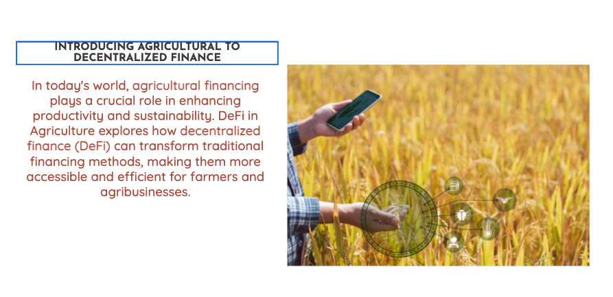 DeFi in Agriculture (@defiag77) on Twitter photo 