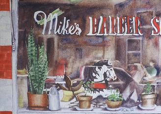 emmao96906562's tweet image. At Mike's Barber Shop on Dundas Street in Toronto.
Ruta Odrach, watercolor
Canada/US #watercolor #BarberShop #Toronto #City #fineart #HORSE
