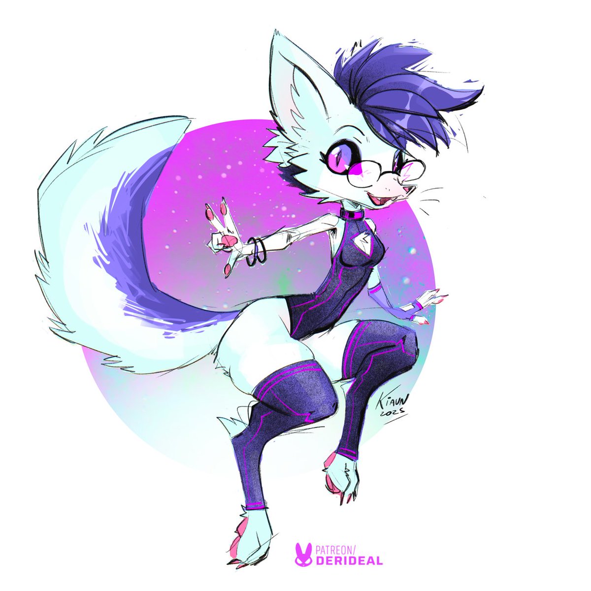 Adra styling some cool suit 😳