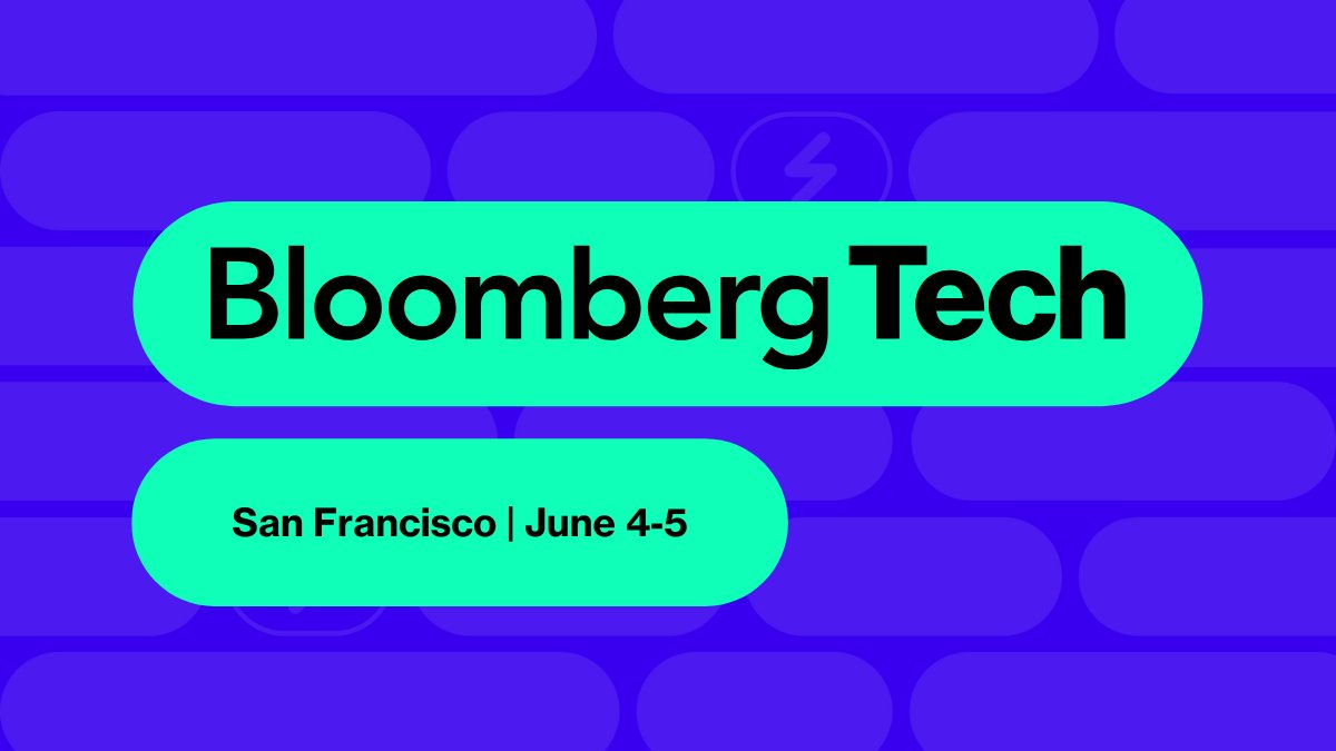 Bloomberg Live (@bloomberglive) on Twitter photo At #BloombergTech experience engaging discussions with global newsmakers and gain insights from solution-focused conversations led by the <a href="/technology/">Bloomberg Technology</a> team.
Secure your ticket here ⚡️
bloom.bg/3OATr5R At #BloombergTech experience engaging discussions with global newsmakers and gain insights from solution-focused conversations led by the <a href="/technology/">Bloomberg Technology</a> team.
Secure your ticket here ⚡️
bloom.bg/3OATr5R