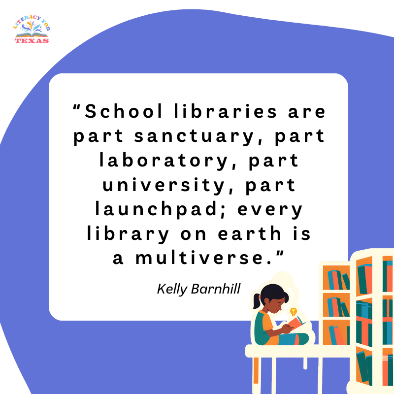 Welcome to School Library Month! Our libraries are the beating heart of our schools, energizing minds and nurturing dreams. This month, let's celebrate by sharing what makes our libraries unique. Post a photo or story that highlights the magic of your library! 📚