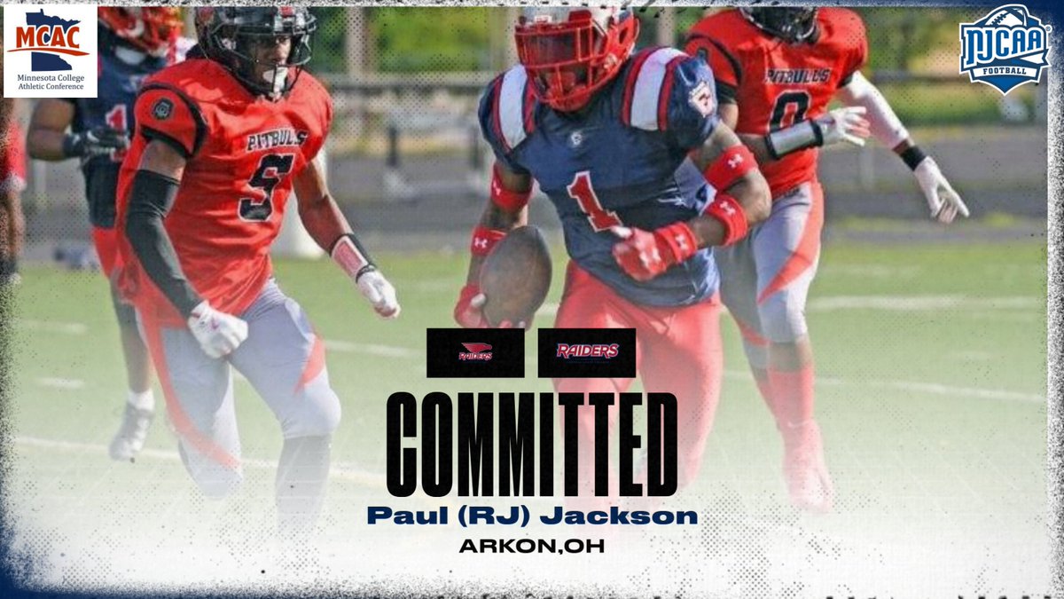 Paul "RJ" Jackson is the newest family member for CLC Football. We are excited about the potential this young man has and we are looking forward to watching him work hard and compete.
