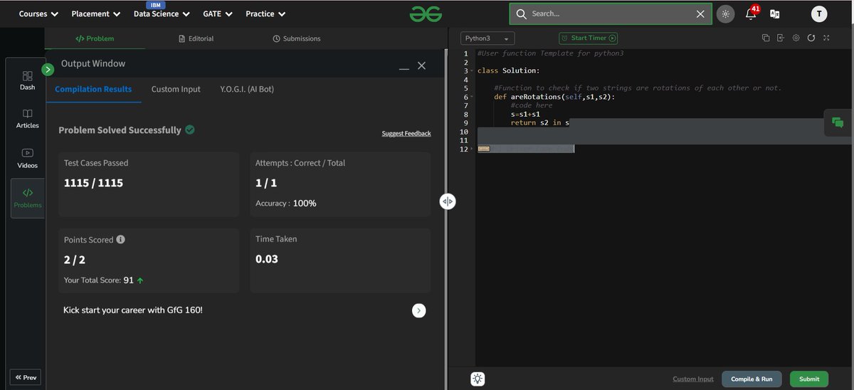 codingcat789's tweet image. Day-18 gfg-160 challenge
#gfg160 
#geekstreak2025