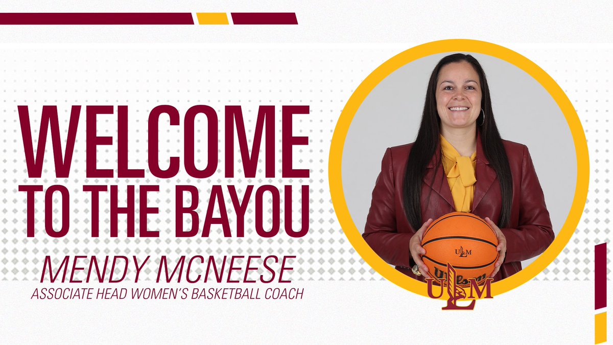 𝗪𝗲𝗹𝗰𝗼𝗺𝗲 𝘁𝗼 𝘁𝗵𝗲 𝗕𝗮𝘆𝗼𝘂🏠

Coach McNeese joins the staff as our Associate Head Coach!