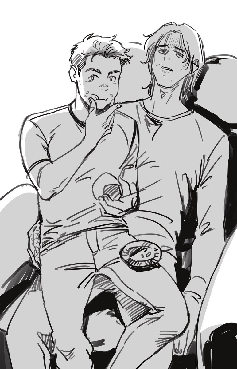 (🎹🎷)너무 윸다인 짤을 발견하여,,,,, 레퍼런스삼아 그려보았습니다