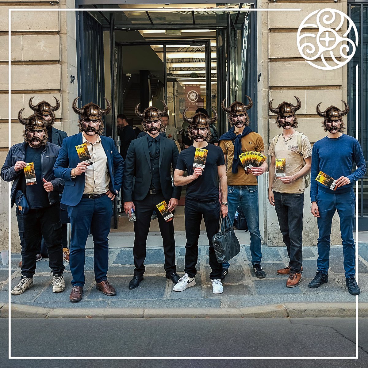 🦉 Nous étions présents au colloque de <a href="/InstitutILIADE/">Institut ILIADE</a> ce samedi.

🤝🏻 Nous avons pu faire de très belles rencontres avec des sympathisants de toute la France, souhaitant eux aussi participer à construire des structures nationales-écologistes.

Un grand merci aux organisateurs !